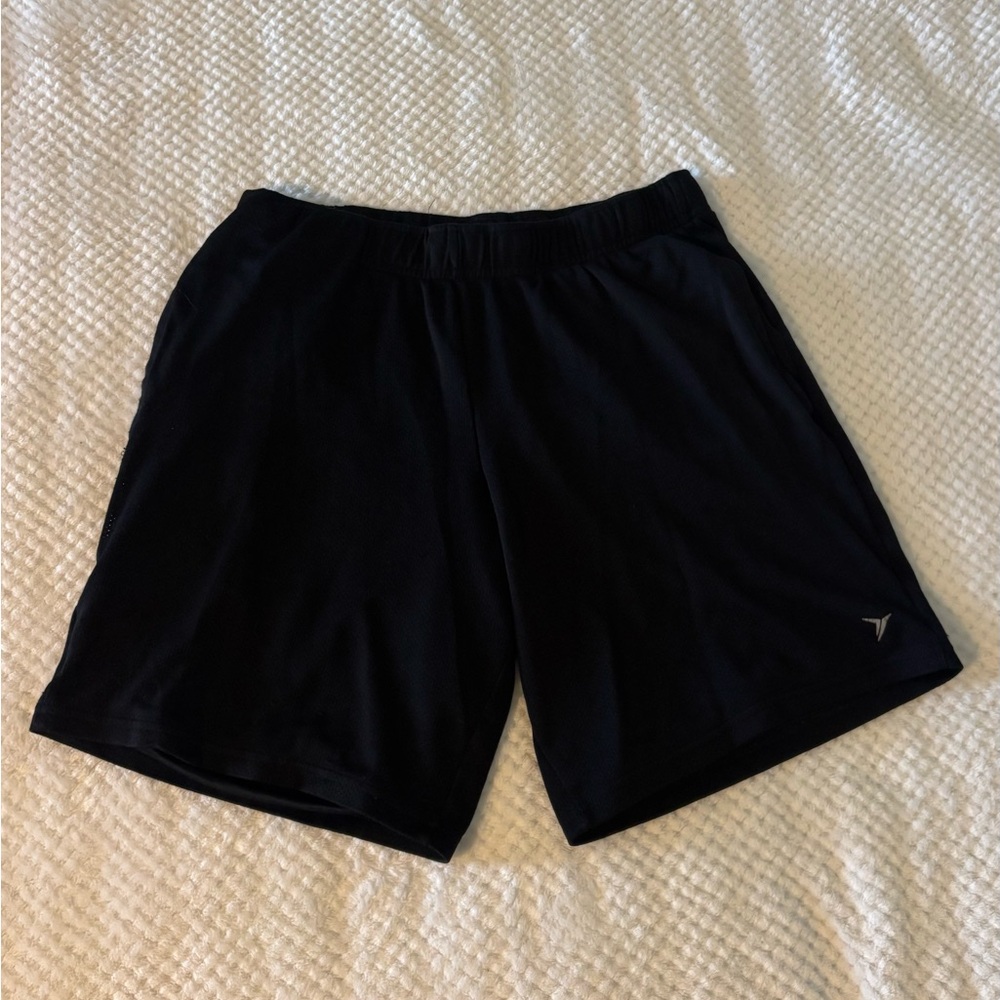 Old Navy Black Men's Athletic Shorts